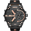 Diesel Dz7350 Men S Daddy 2 0 sort Chronograph ur