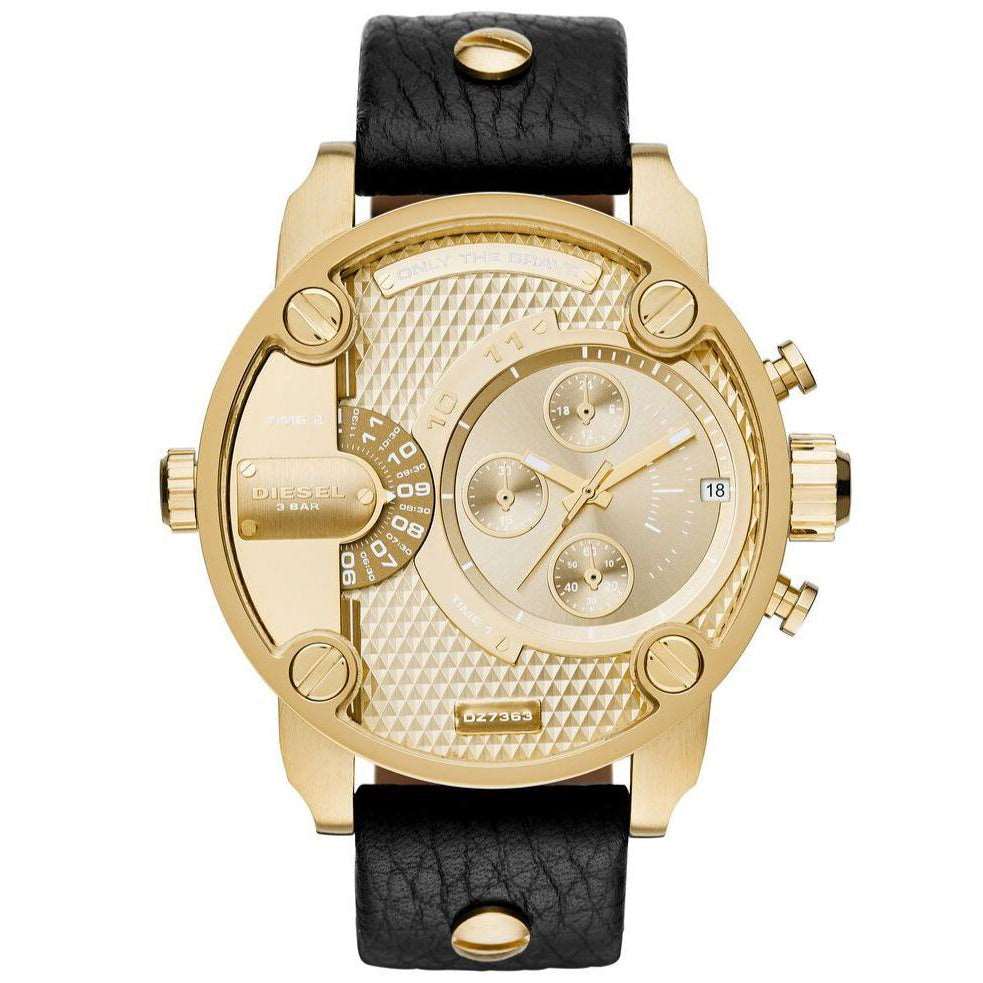 Diesel Dz7363 Men S Chronograph Little Daddy guld ur