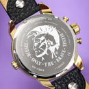 Diesel Dz7363 Men S Chronograph Little Daddy guld ur