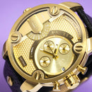 Diesel Dz7363 Men S Chronograph Little Daddy guld ur