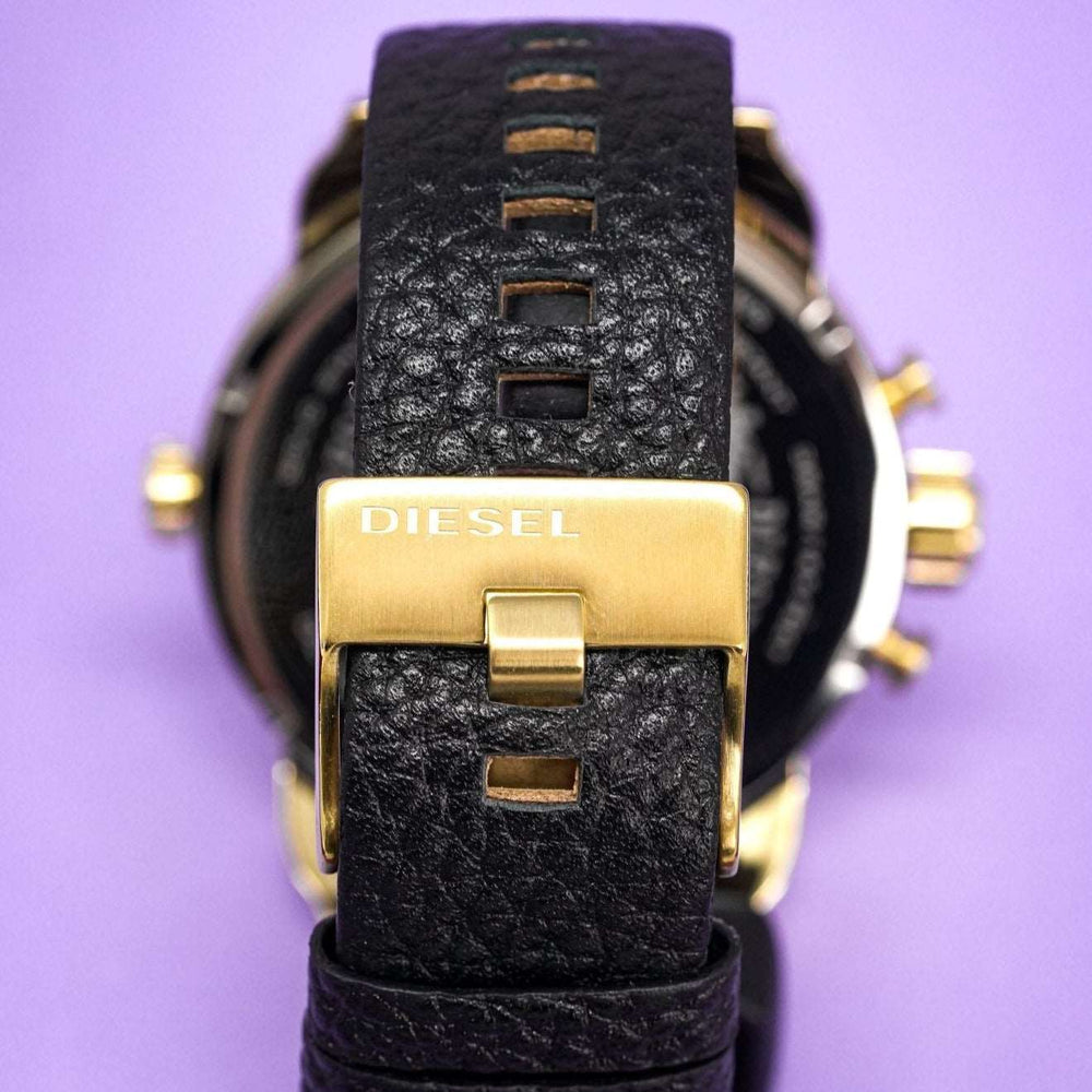 Diesel Dz7363 Men S Chronograph Little Daddy guld ur