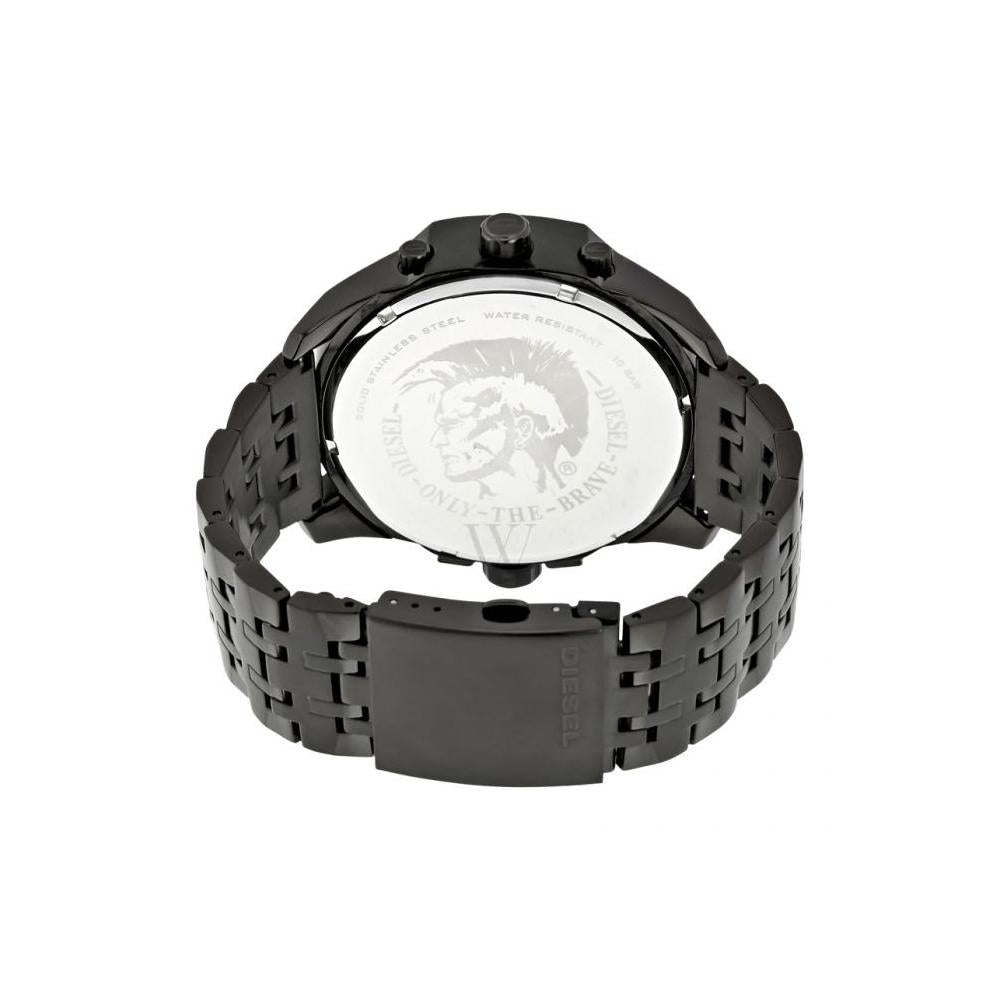 Diesel Dz7373 Men S Uber Chief sort Chronograph ur