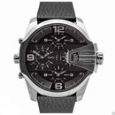 Diesel Dz7376 Men S sort Uber Chief Chronograph ur