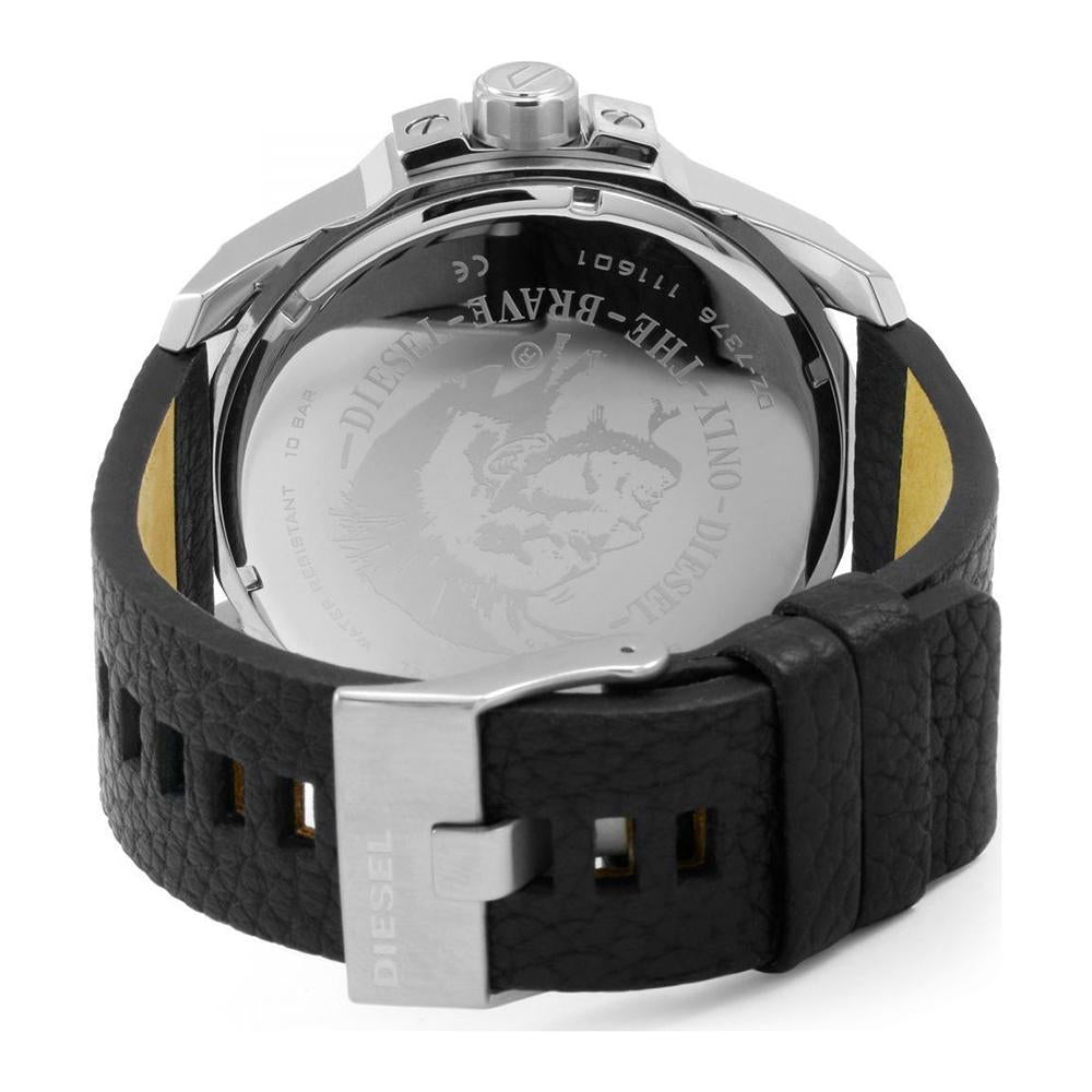 Diesel Dz7376 Men S sort Uber Chief Chronograph ur