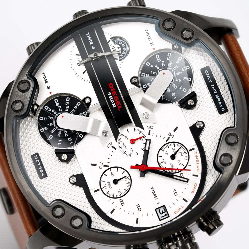 Diesel Dz7394 Men S Chronograph Mr Daddy 2 0 brunt ur