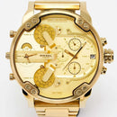 Diesel Dz7399 Men S Chronograph Mr Daddy 2 0 guldfarvet ur