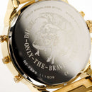 Diesel Dz7399 Men S Chronograph Mr Daddy 2 0 guldfarvet ur