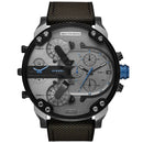 Diesel Dz7420 Men S Chronograph Mr Daddy 2 0 gråt ur