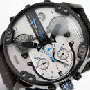 Diesel Dz7420 Men S Chronograph Mr Daddy 2 0 gråt ur
