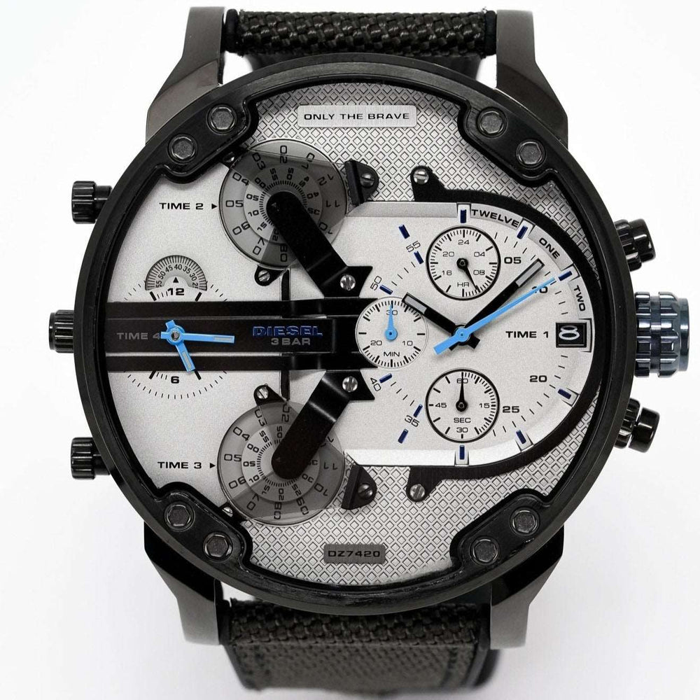 Diesel Dz7420 Men S Chronograph Mr Daddy 2 0 gråt ur