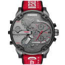 Diesel Dz7423 Men S Chronograph Mr Daddy 2 0 rødt ur