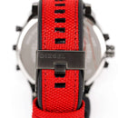 Diesel Dz7423 Men S Chronograph Mr Daddy 2 0 rødt ur
