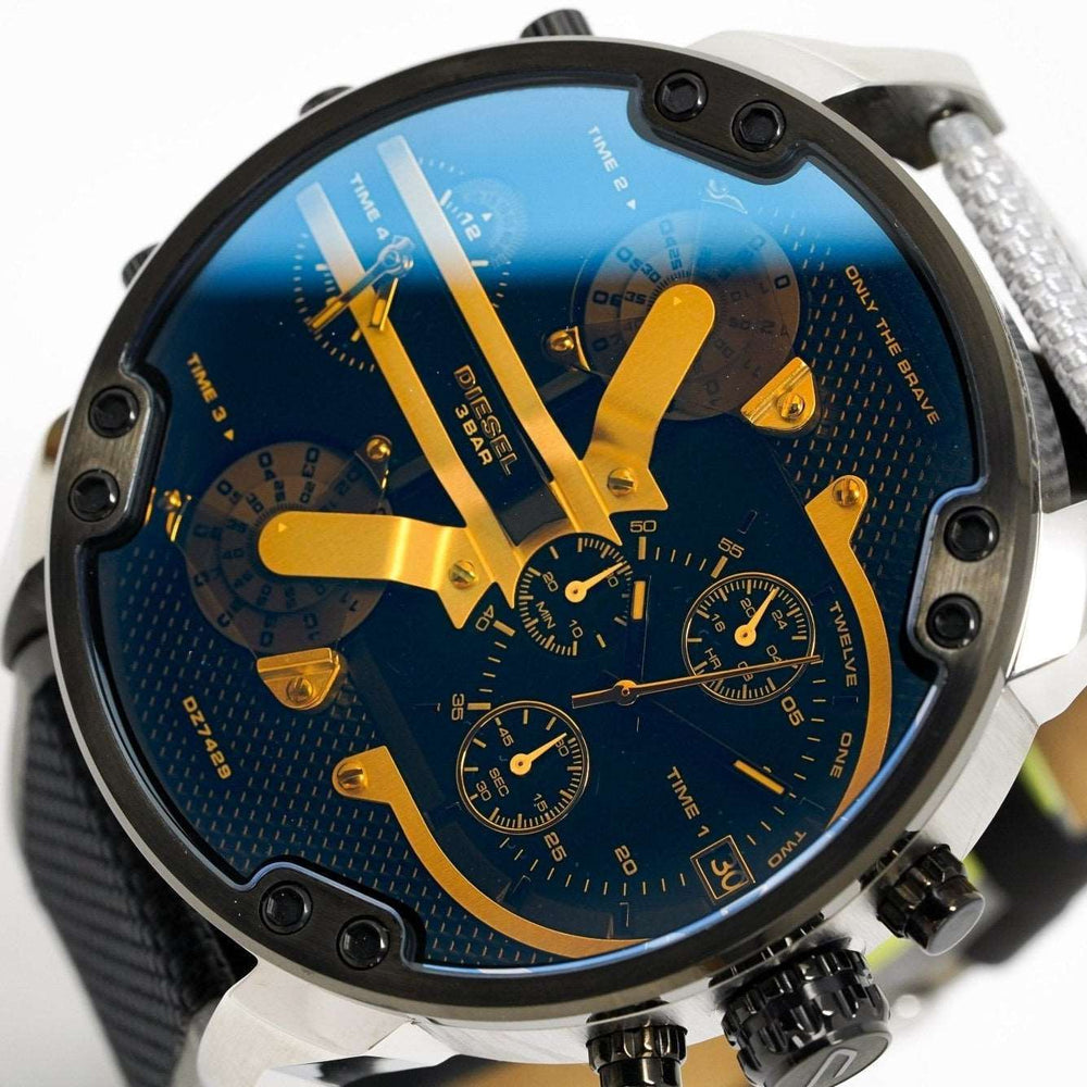 Diesel Dz7429 Men S Chronograph Mr Daddy 2 0 sort ur