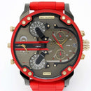 Diesel Dz7430 Men S Chronograph Mr Daddy 2 0 rødt ur