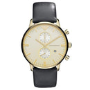 Emporio Armani Ar0386 Men S Gianni Chronograph ur med guldfarvet PVD-belægning