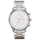 Emporio Armani Ar0399 Men S sølv Chronograph ur