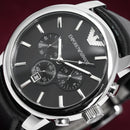 Emporio Armani Ar0431 Men S Classic Chronograph ur