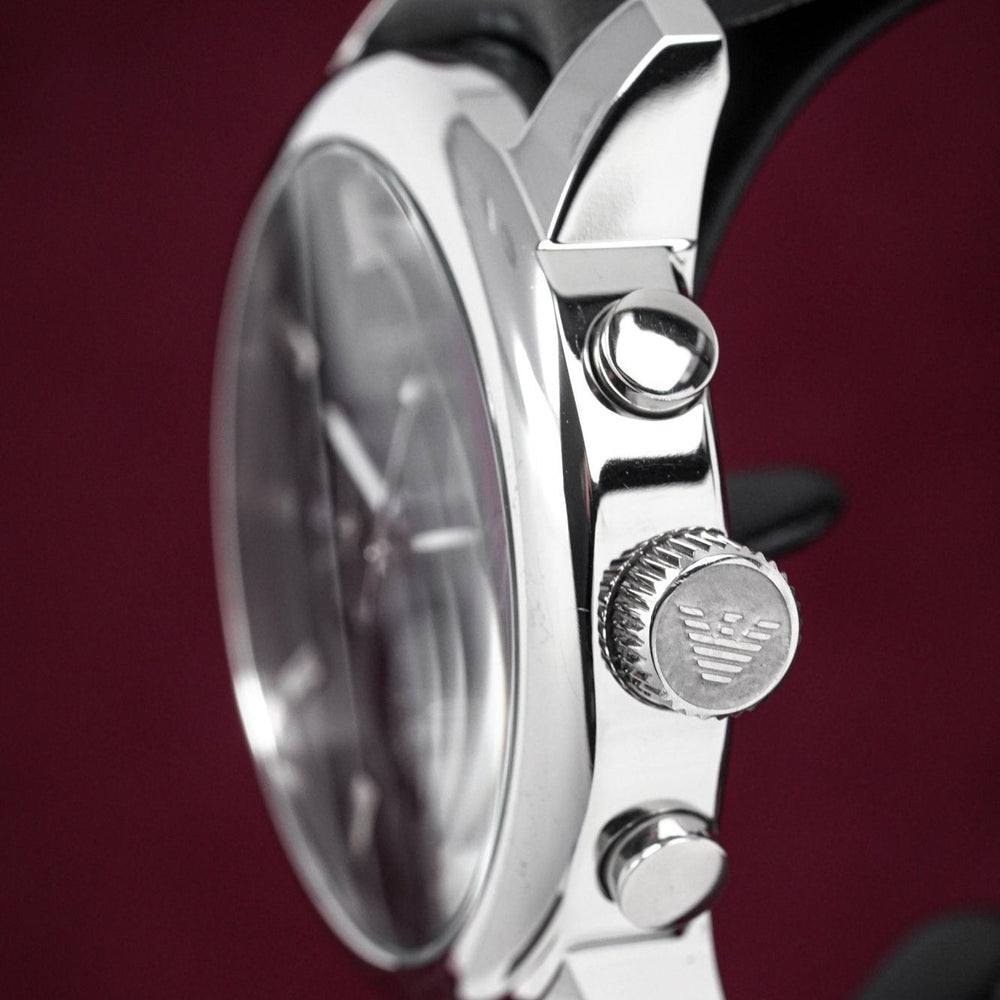 Emporio Armani Ar0431 Men S Classic Chronograph ur