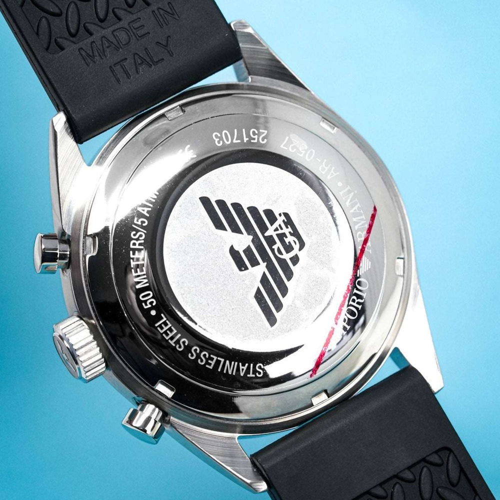 Emporio Armani Ar0527 Men S Sportivo Chronograph ur