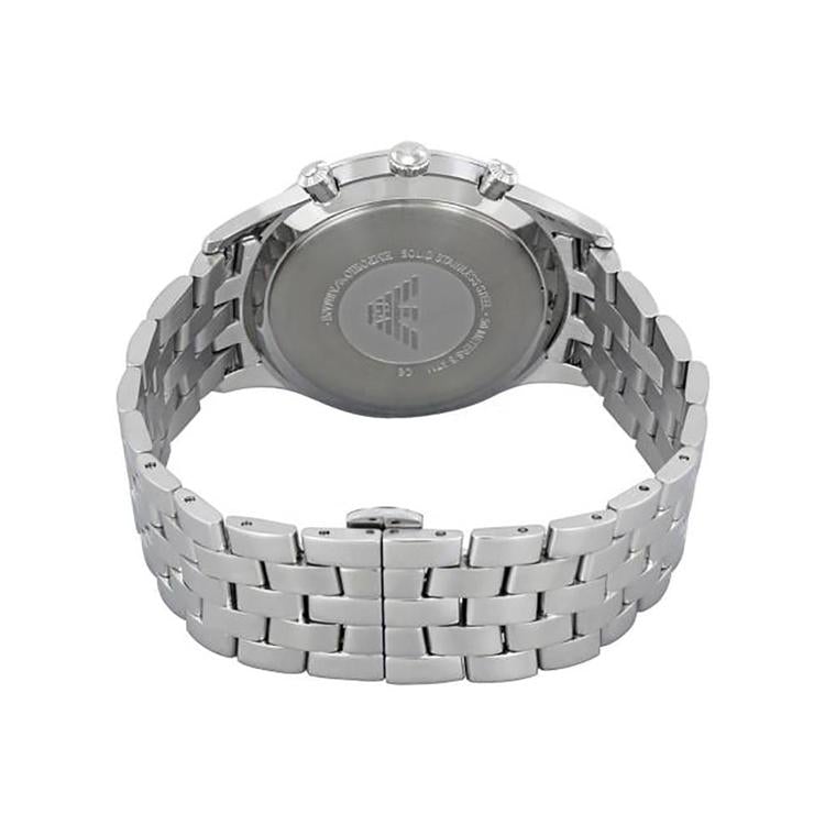 Emporio Armani Ar11017 Men S sort Chronograph ur