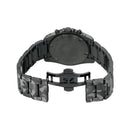 Emporio Armani Ar11027 Men S Sport Camo sort Chronograph ur
