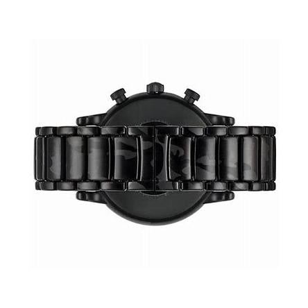 Emporio Armani Ar11045 Men S Luigi sort Chronograph ur