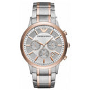 Emporio Armani Ar11077 Men S roseguld Chronograph ur