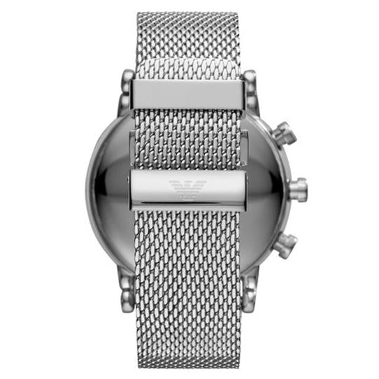 Emporio Armani Ar11104 Men S Aviator sølv ur