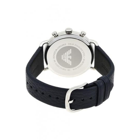 Emporio Armani Ar11105 Men S Aviator blåt ur