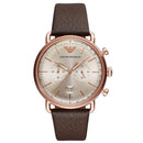 Emporio Armani Ar11106 Men S Aviator brunt ur