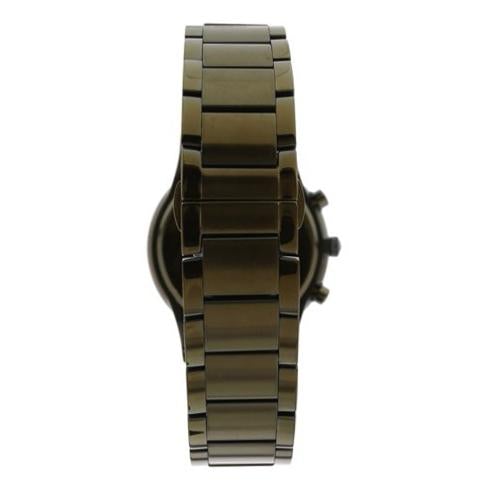 Emporio Armani Ar11117 Men S Renato Khaki grøn Chronograph ur