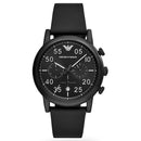 Emporio Armani Ar11133 Men S Luigi sort Chronograph ur