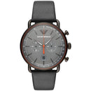Emporio Armani Ar11168 Men S Aviator sort ur