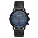 Emporio Armani Ar11201 Men S Aviator sort ur