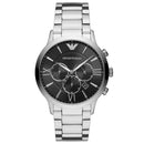 Emporio Armani Ar11208 Men S sort Chronograph ur