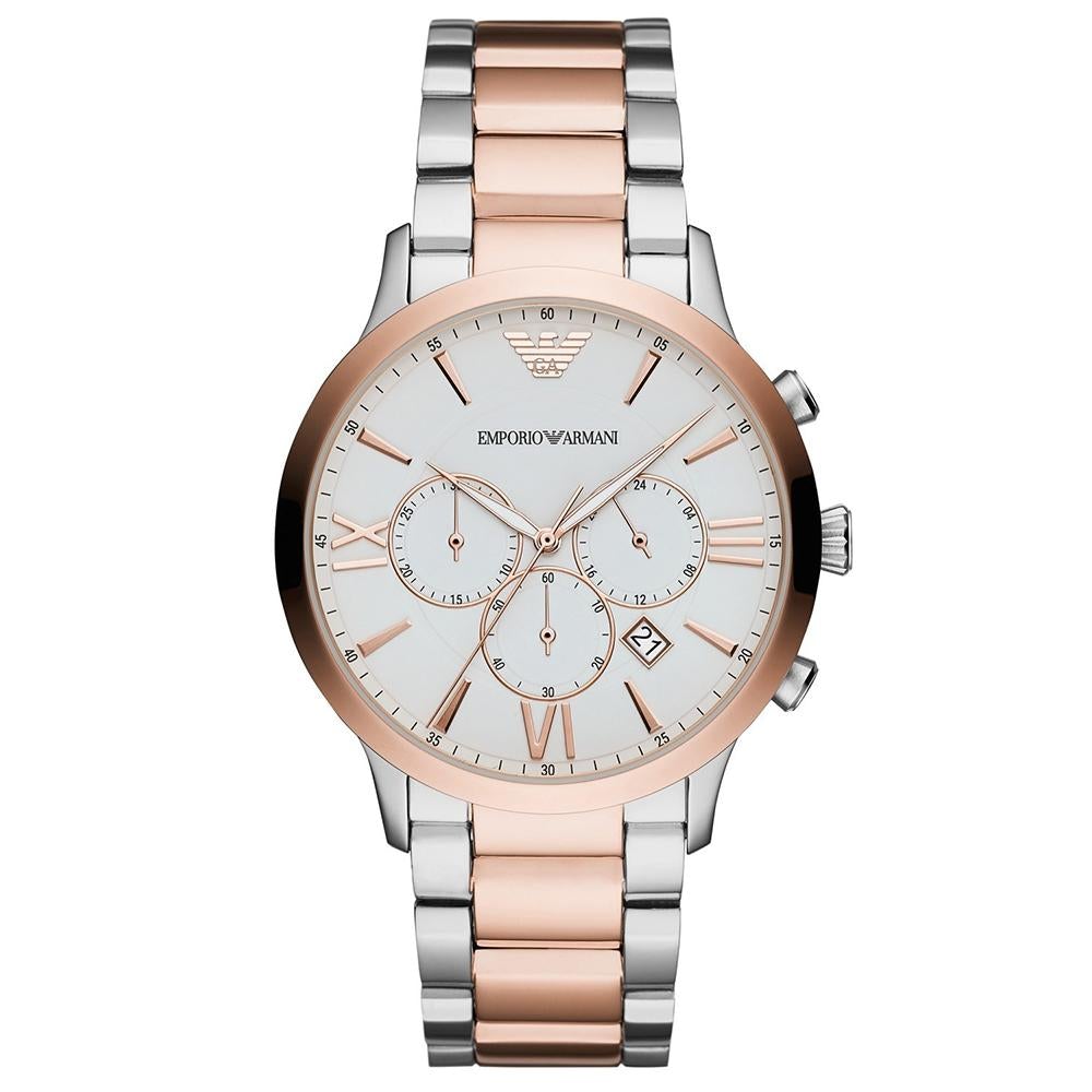 Emporio Armani Ar11209 Men S roseguld ur