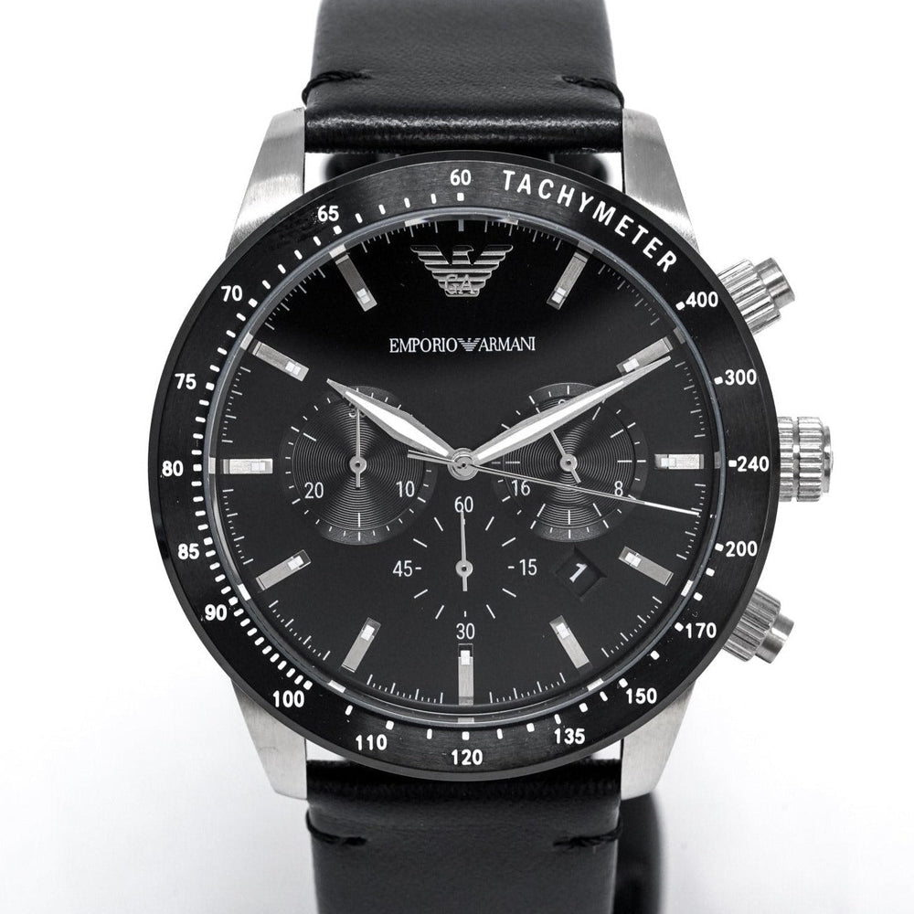 Emporio Armani Ar11243 Men S Sport Mario Chronograph ur