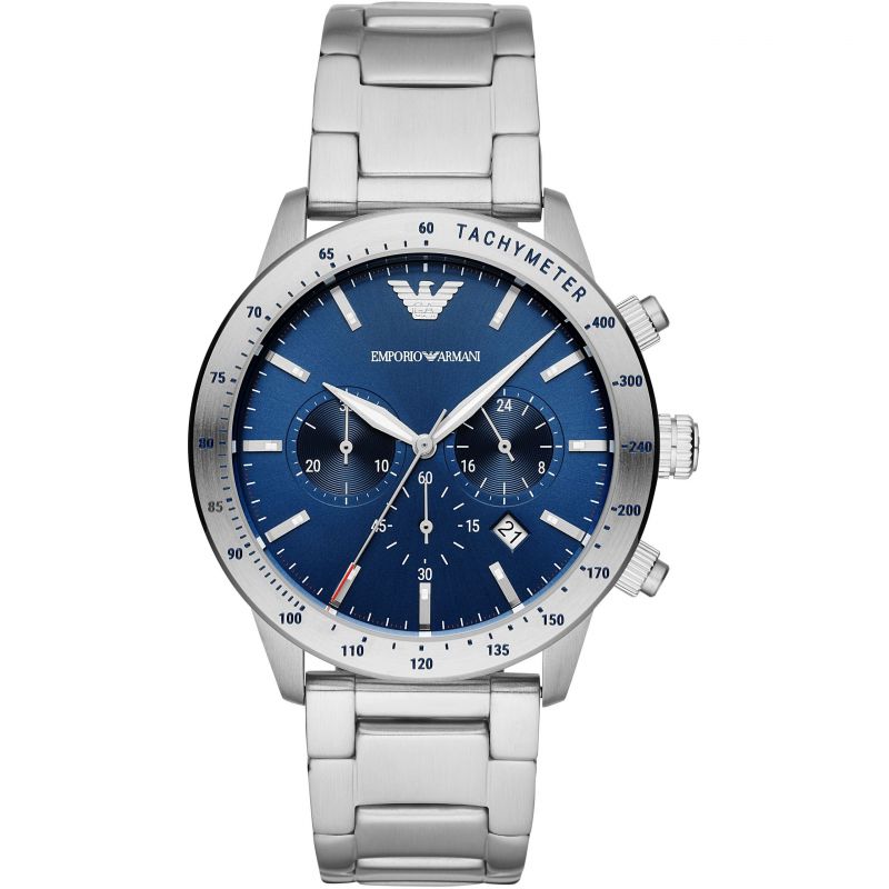 Emporio Armani Ar11306 Men S Mario Chronograph ur