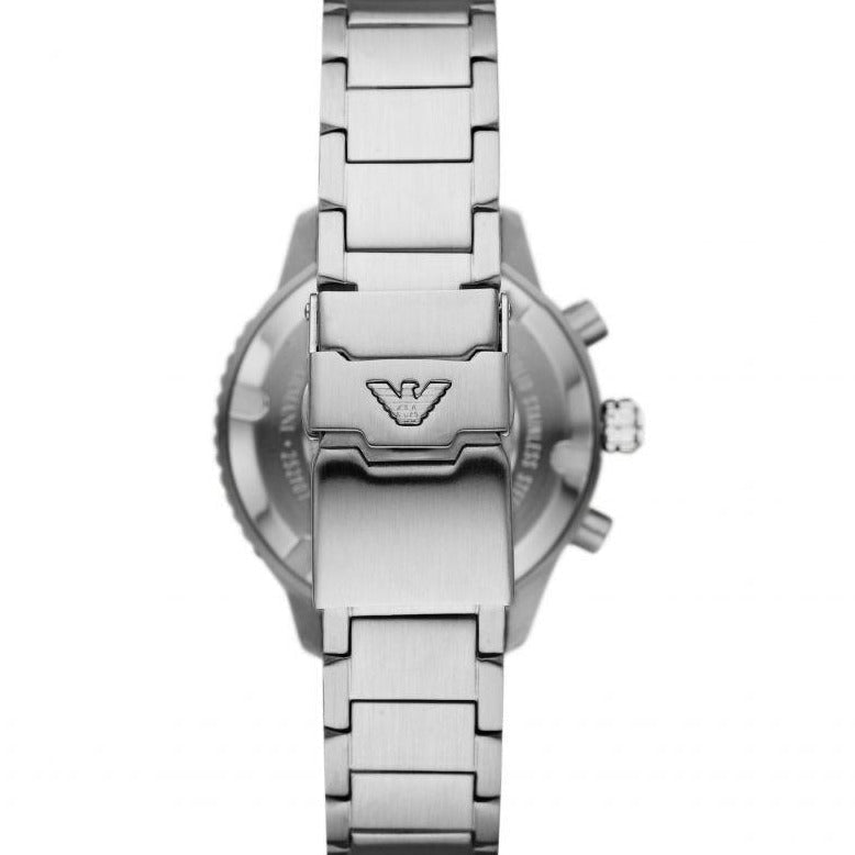 Emporio Armani Ar11360 Men S Diver Chronograph stål ur