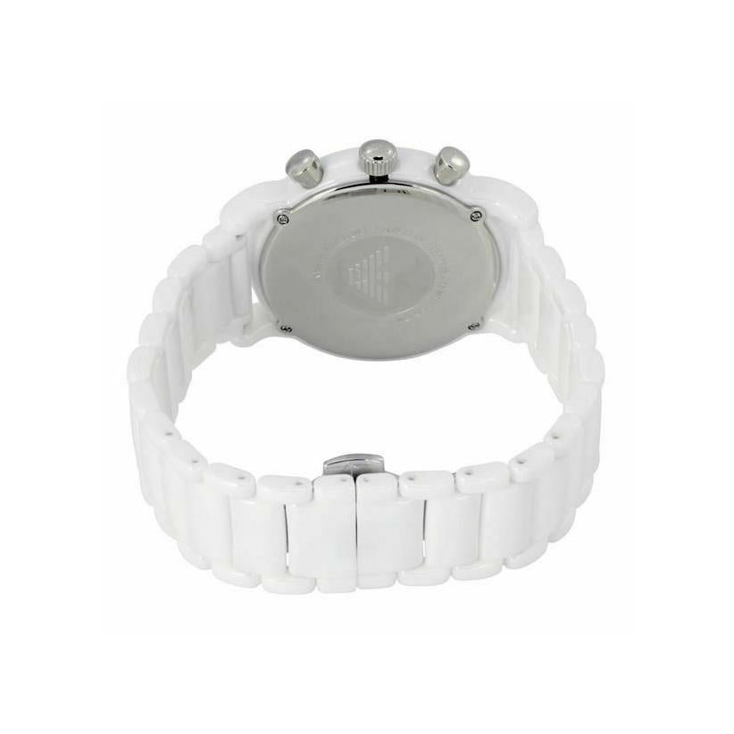 Emporio Armani Ar1499 Men S hvid Chronograph ur