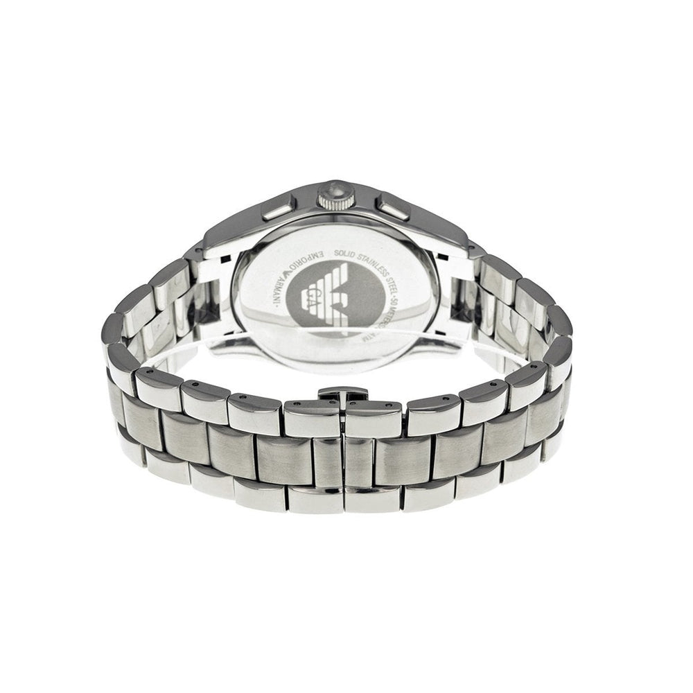 Emporio Armani Ar1635 Men S blå Chronograph ur