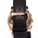 Emporio Armani Ar1701 Men S Chronograph ur med roseguld PVD-belægning