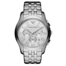 Emporio Armani Ar1702 Men S Valente Chronograph stål ur