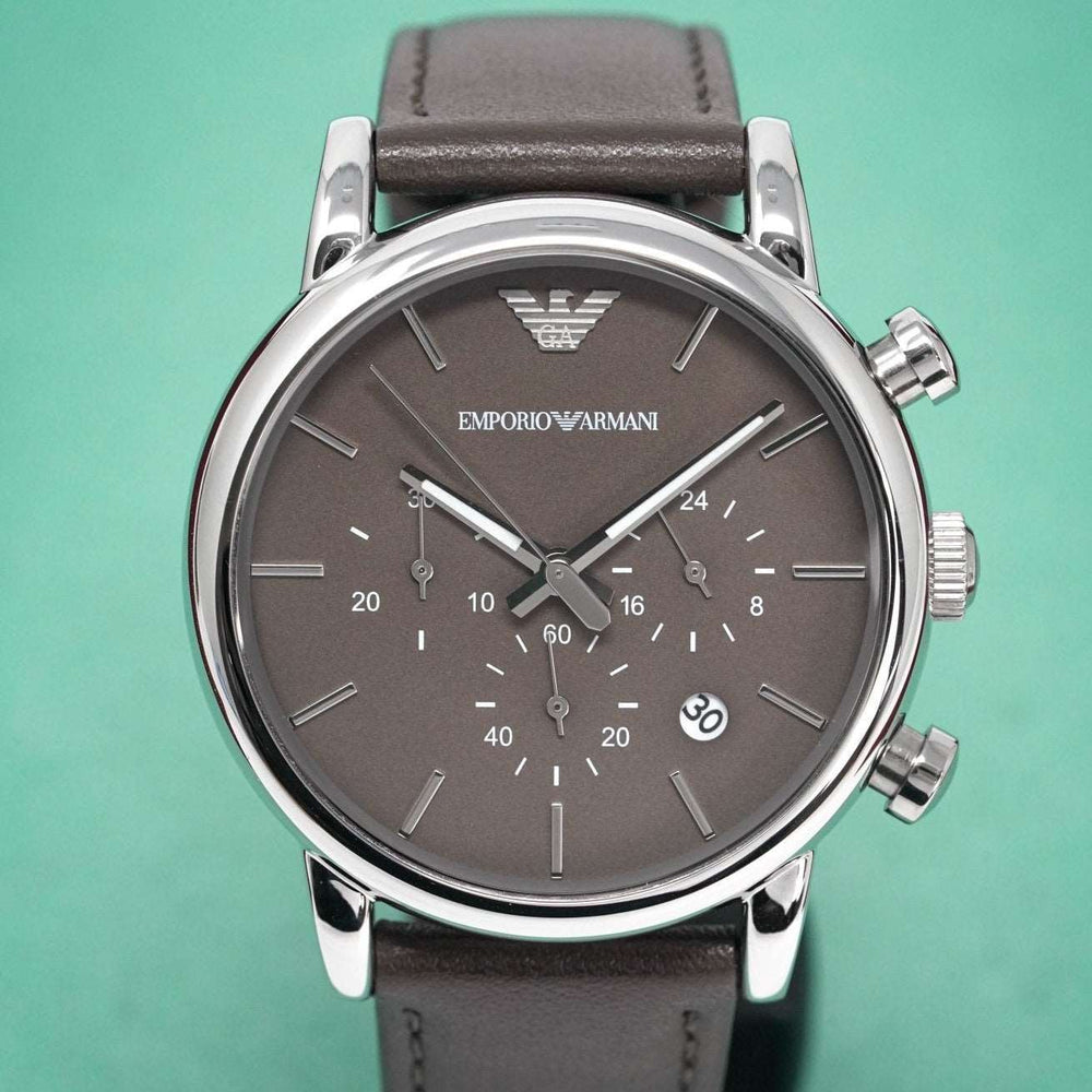 Emporio Armani Ar1734 Men S Luigi Chronograph brunt ur
