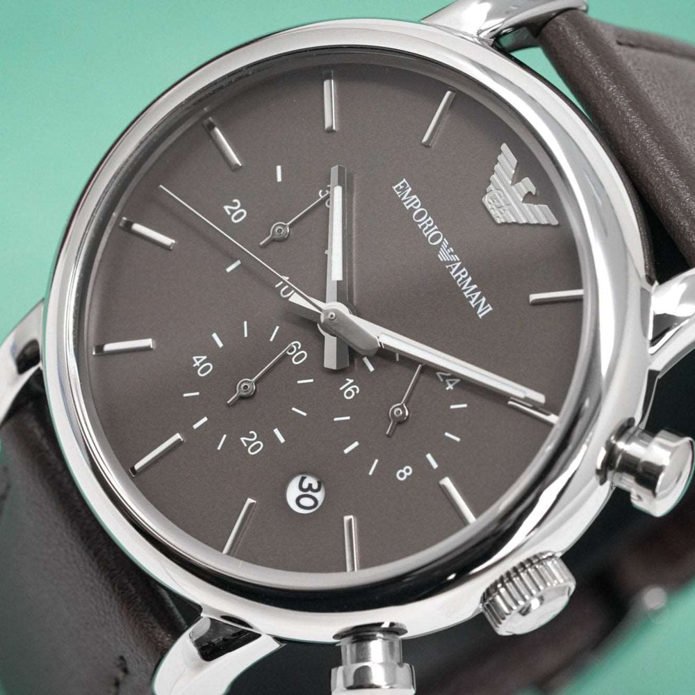 Emporio Armani Ar1734 Men S Luigi Chronograph brunt ur