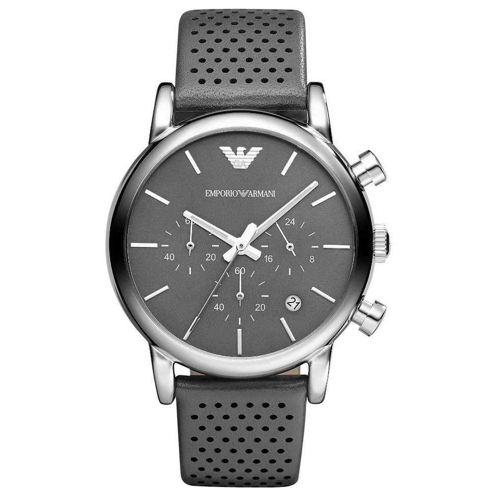 Emporio Armani Ar1735 Men S gråt ur