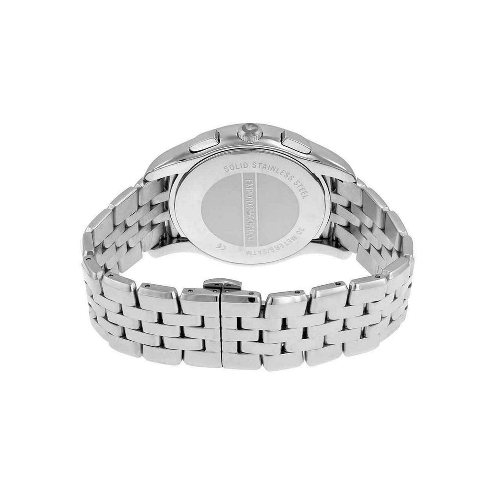 Emporio Armani Ar1787 Men S blå Chronograph ur