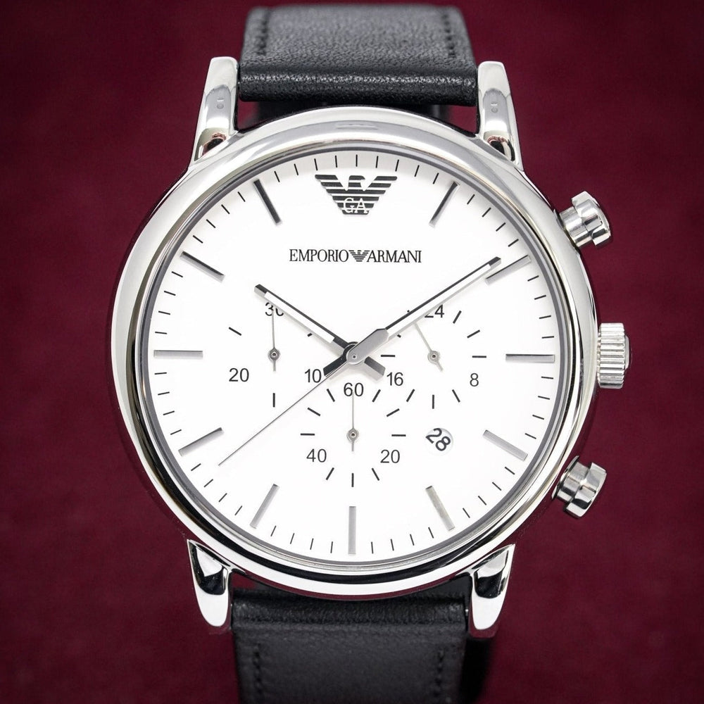 Emporio Armani Ar1807 Men S Luigi Chronograph stål ur