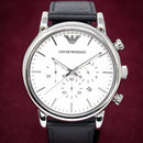 Emporio Armani Ar1807 Men S Luigi Chronograph stål ur