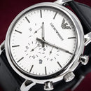 Emporio Armani Ar1807 Men S Luigi Chronograph stål ur